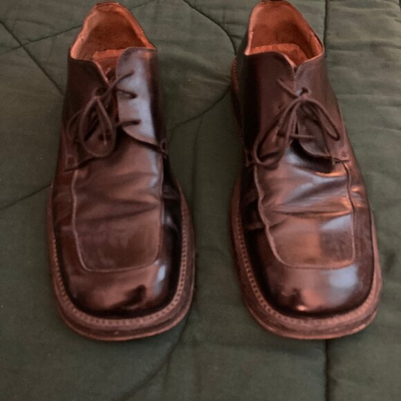 Kenneth Cole NY black shoes size 10 - Picture 1 of 3